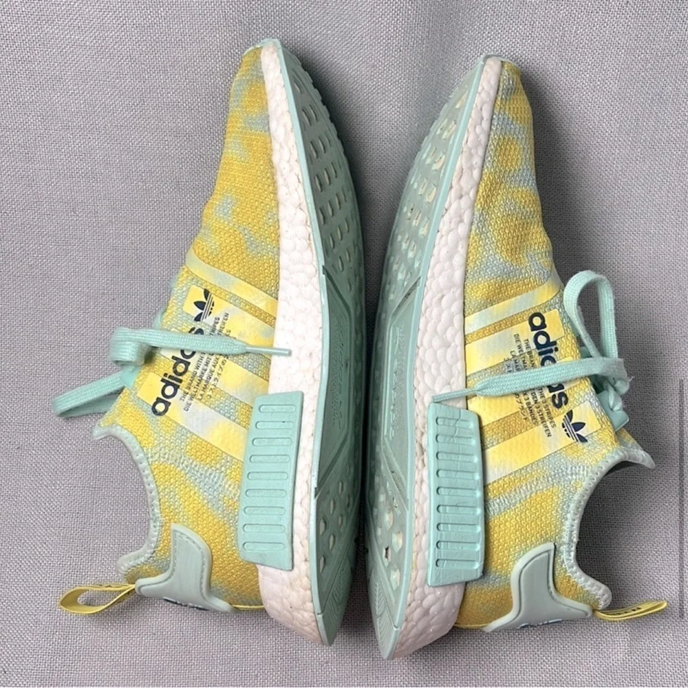 Adidas NMD R1 GX7669 Men's sneakers yellow Clear Mint size 9